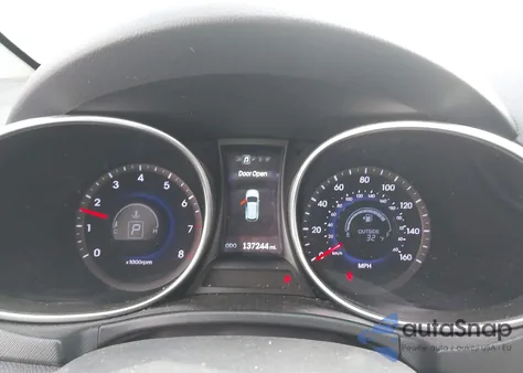 2015 Hyundai Santa Fe Limited from USA, damaged, VIN KM8SR4HF0FU100157